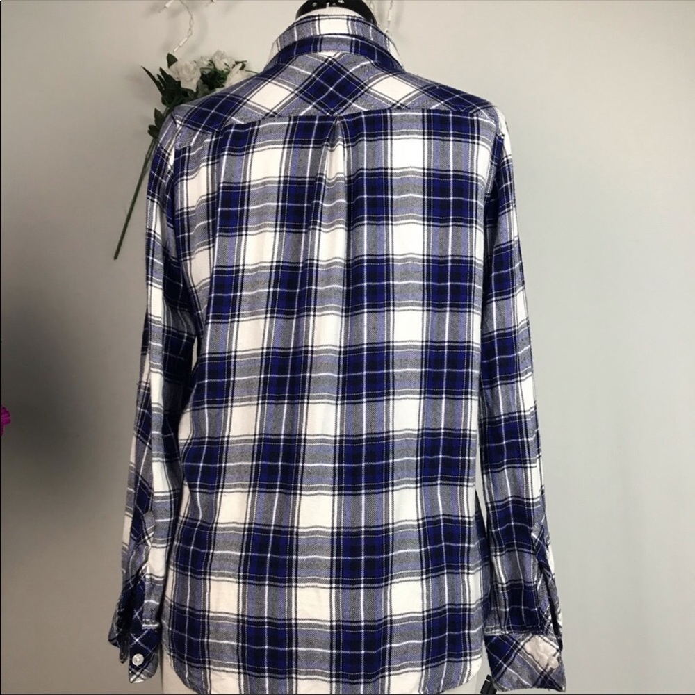 Rails plaid button down - Picture 5 of 5